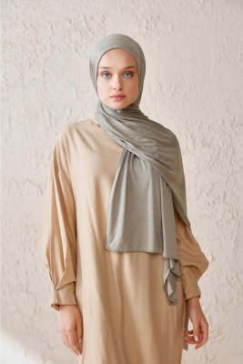 Sibel - Hijab Jersey Vert Clair