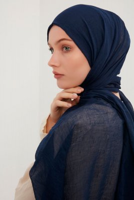 Afet - Hijab Comfort Bleu Marin