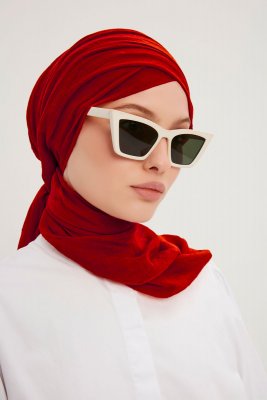 Afet - Hijab Comfort Rouge