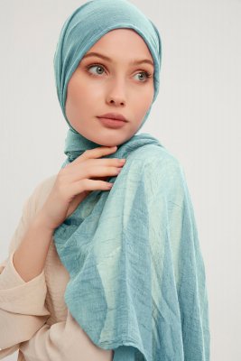 Afet - Hijab Comfort Green Water