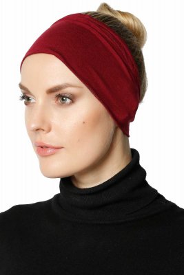 Cemre - Bandana Bonnet Bordeaux