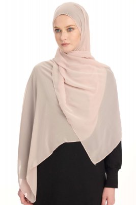 Chiffon Hijab - Nude