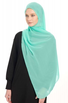 Chiffon Hijab - Menthe