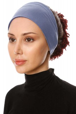 Cemre - Bandana Bonnet Indigo