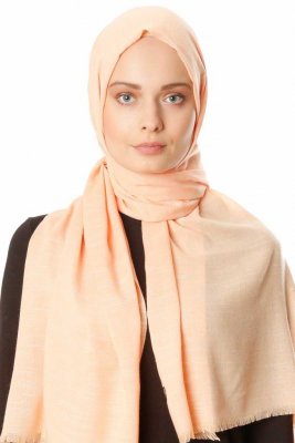 Esana - Hijab Saumon - Madame Polo
