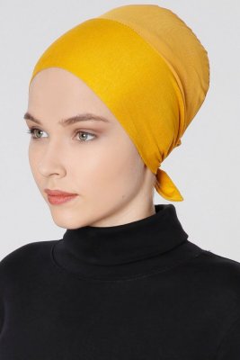 Klimafit Senapsgul Underslöja Ecardin 200415a