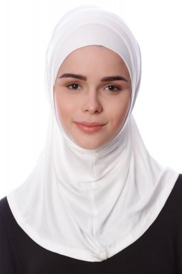 Nehir - Hijab 2-Piece Al Amira Crème