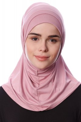 Nehir - Hijab 2-Piece Al Amira Vieux Rose