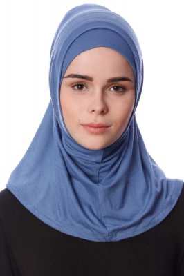 Nehir - Hijab 2-Piece Al Amira Indigo