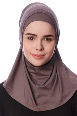 Nehir - Hijab 2-Piece Al Amira Taupe