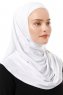 Esma - Hijab Amira Blanc - Firdevs