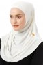 Esma - Hijab Amira Crème - Firdevs