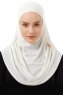 Esma - Hijab Amira Crème - Firdevs
