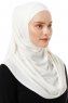 Esma - Hijab Amira Crème - Firdevs