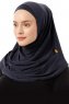 Esma - Hijab Amira Anthracite - Firdevs