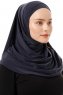 Esma - Hijab Amira Anthracite - Firdevs