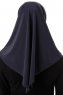 Esma - Hijab Amira Anthracite - Firdevs