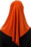Esma - Hijab Amira Orange - Firdevs