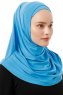 Esma - Hijab Amira Turquoise - Firdevs
