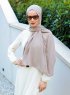 Emira - Hijab Taupe - Sal Evi
