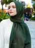 Emira - Hijab Vert Foncé - Sal Evi