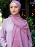 Emira - Hijab Vieux Rose - Sal Evi
