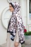 Hijab Twill à Motifs Leopard - Sal Evi