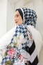 Hijab Twill à Motifs Cristal - Sal Evi