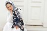 Hijab Twill à Motifs Chaîne - Sal Evi