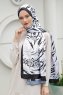 Hijab Twill à Motifs Whirlpool - Sal Evi