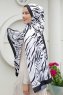 Hijab Twill à Motifs Whirlpool - Sal Evi