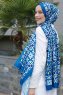 Hijab Twill à Motifs Spring - Sal Evi