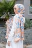 Hijab Twill à Motifs Tropic - Sal Evi