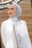 Hijab Twill à Motifs Daisy - Sal Evi