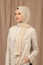 Yildiz - Hijab Crepe Chiffon Latte