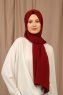Yildiz - Hijab Crepe Chiffon Bordeaux