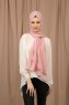 Yildiz - Hijab Crepe Chiffon Vieux Rose