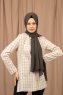 Yildiz - Hijab Crepe Chiffon Kaki
