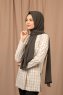Yildiz - Hijab Crepe Chiffon Kaki
