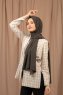 Yildiz - Hijab Crepe Chiffon Kaki