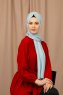 Yildiz - Hijab Crepe Chiffon Iceblue