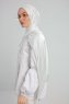 Berrak - Hijab Janjanli Offwhite