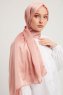 Berrak - Hijab Janjanli Vieux Rose