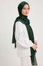 Berrak - Hijab Janjanli Vert Foncé