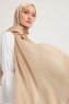 Berrak - Hijab Janjanli Beige