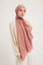 Afet - Hijab Comfort Vieux Rose