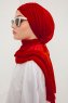 Afet - Hijab Comfort Rouge