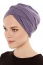 Belinay - Turban Violet Foncé - Ecardin