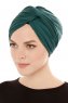 Belinay - Turban Vert Foncé - Ecardin