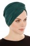 Belinay - Turban Vert Foncé - Ecardin